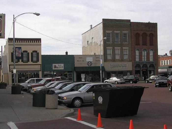 Carlinville Main square